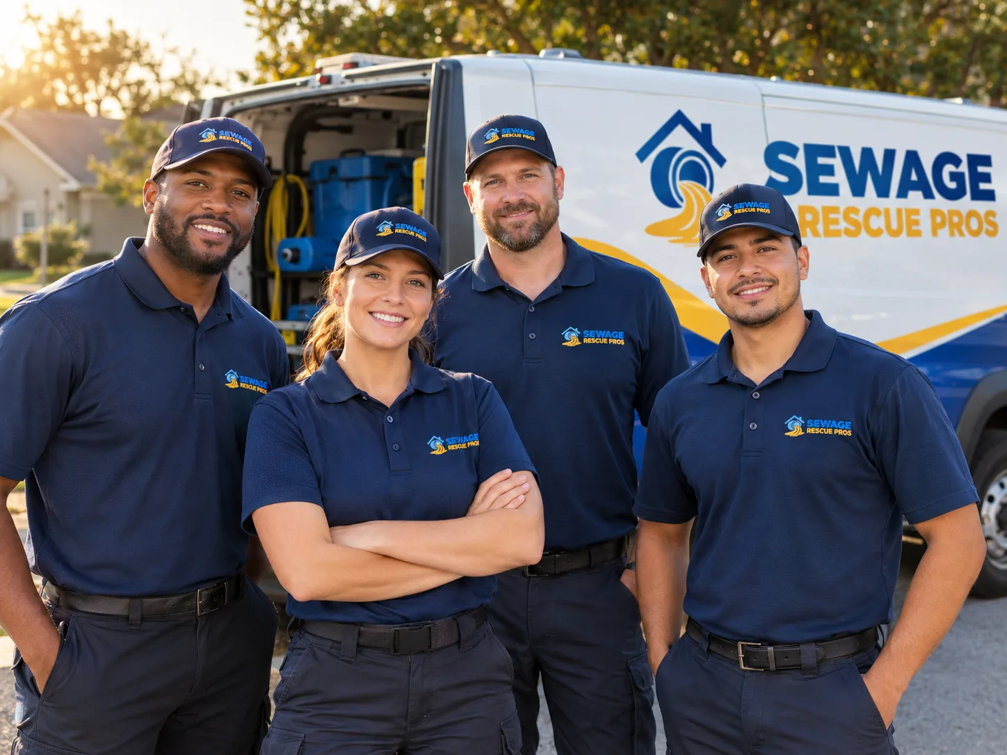 Sewage Backup Cleanup company in Quail, TX