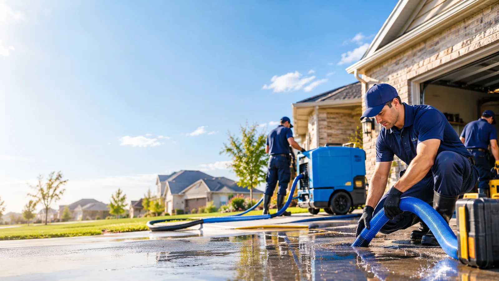 Sewage Backup Cleanup in Quail, TX near me